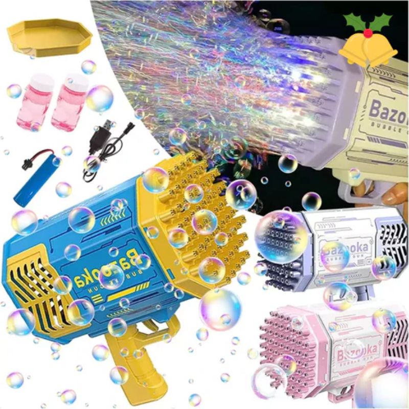 BAZOOKA Mágica de Burbujas