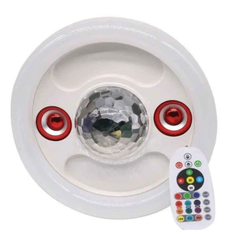 Foco Musical Parlante Doble