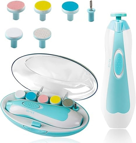 Limador Eléctrico de Uñas para Bebés