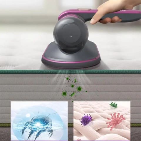 Removedor de ácaros y bacterias TK