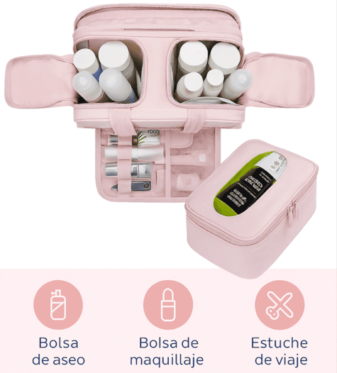 Neceser de Viaje Multifuncional para Mujer