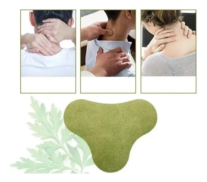 Parches Terapéuticos Naturales x 10 Unidades