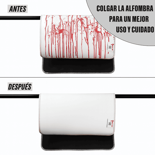 Alfombra de Baño Sangrienta