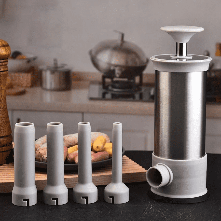 Embutidor de Salchichas de Acero Inoxidable