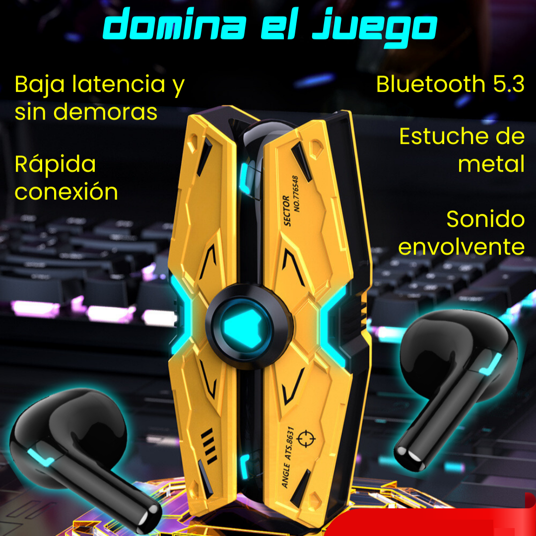 Audífonos Bluetooth STEELBEE