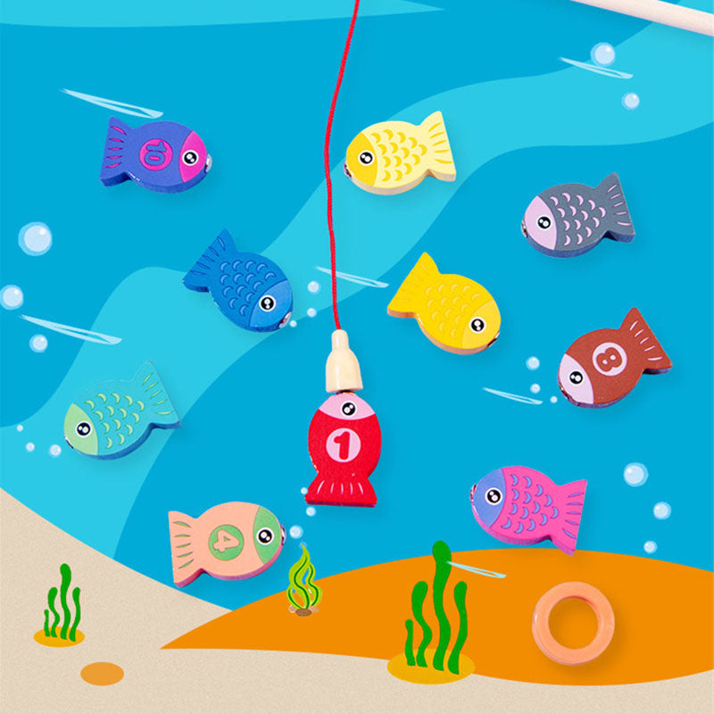 Tablero Didáctico de Madera Montessori 7 en 1 de 135 Piezas