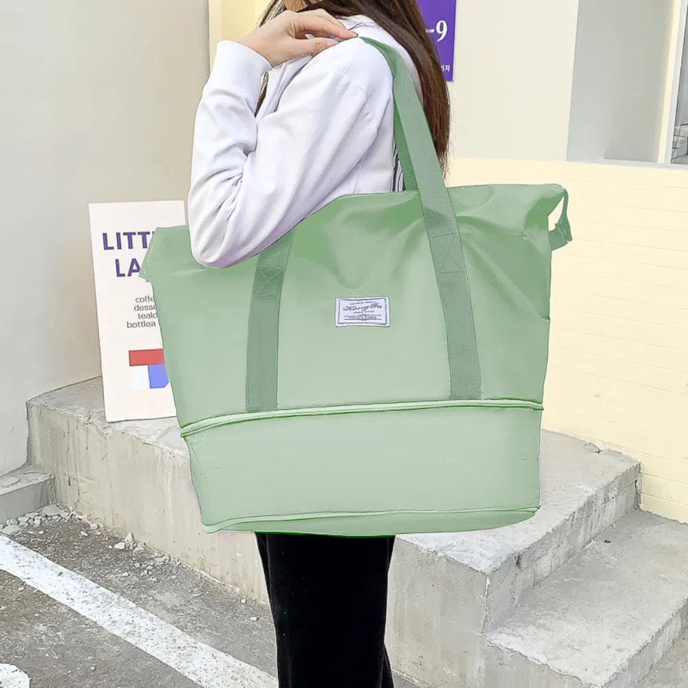 Bolso de Viaje Cartera Expandible e Impermeable