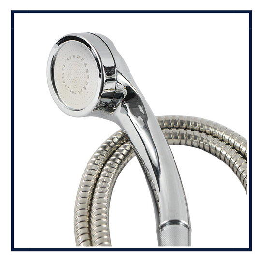 Caño Eléctrico Con Ducha Calentador De Agua Instantánea