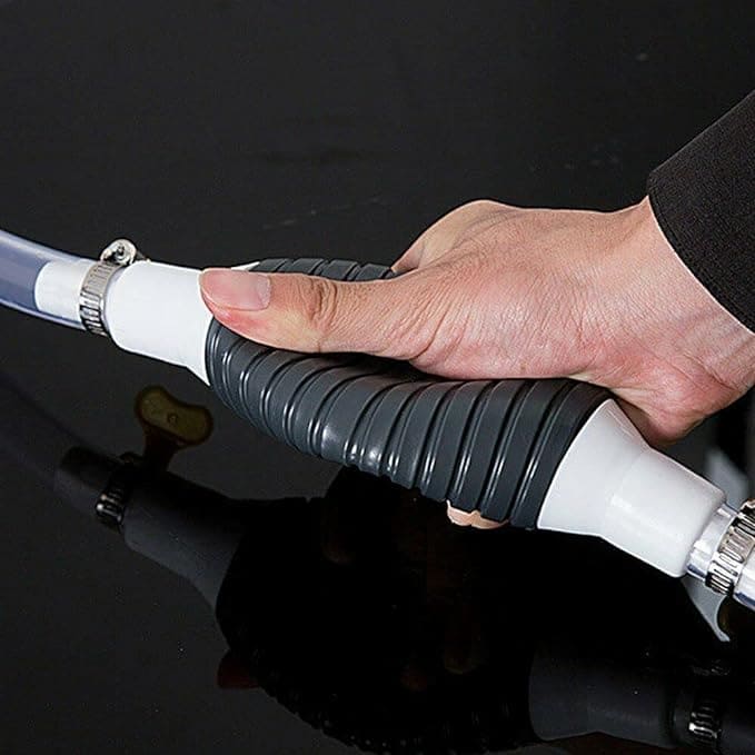 Succionador de tanque de combustible para coche