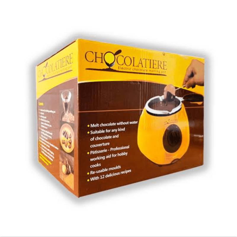 Olla Chocolatera con Moldes (tk)