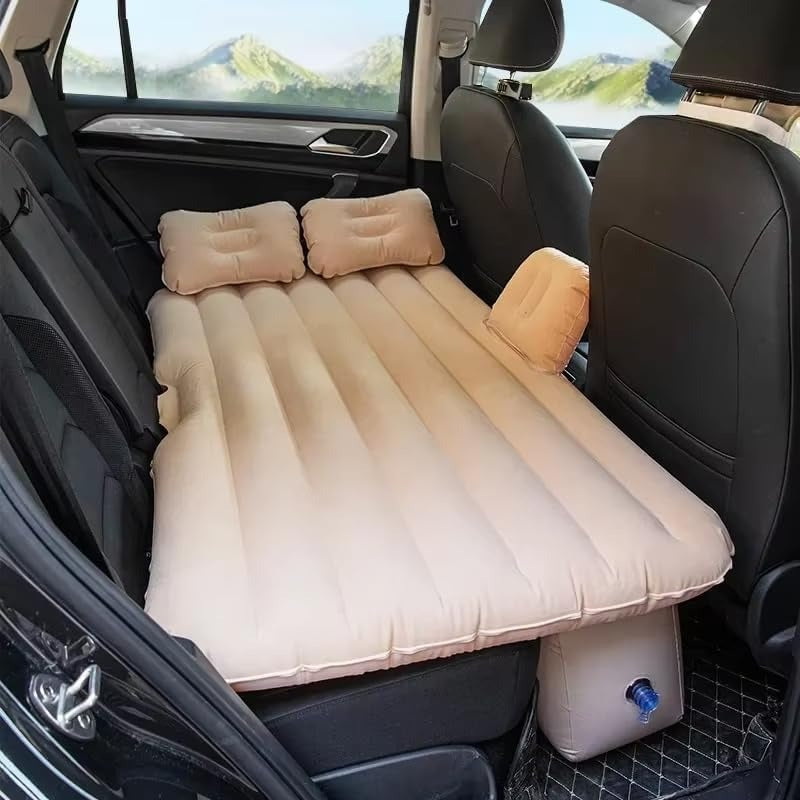 Colchón de aire portátil para automóvil