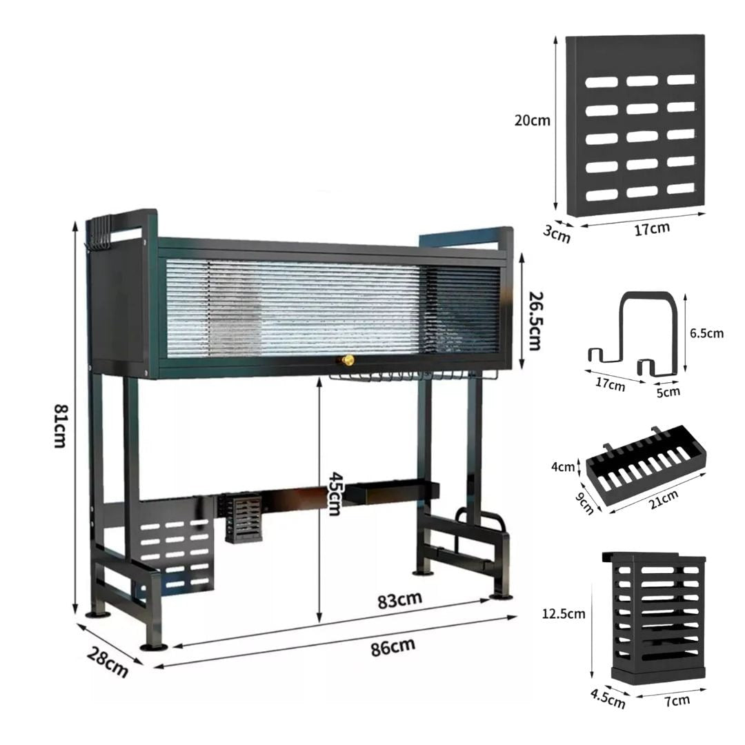 Escurridor de Platos con Tapa