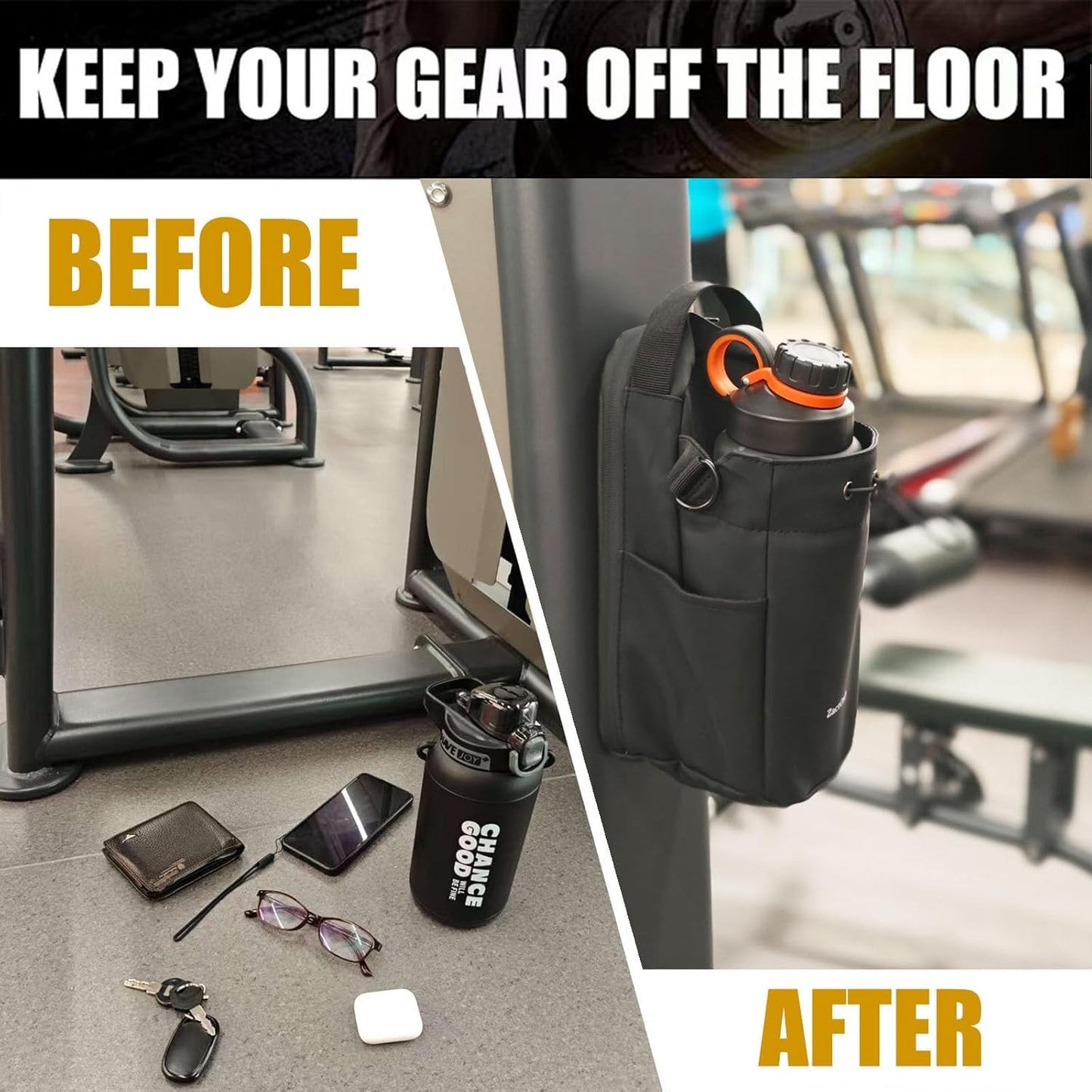 Bolso Magnético Gimnasio Gym