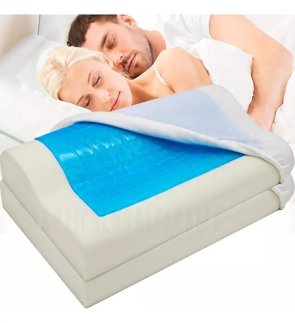 Almohada De Gel Ortopédica