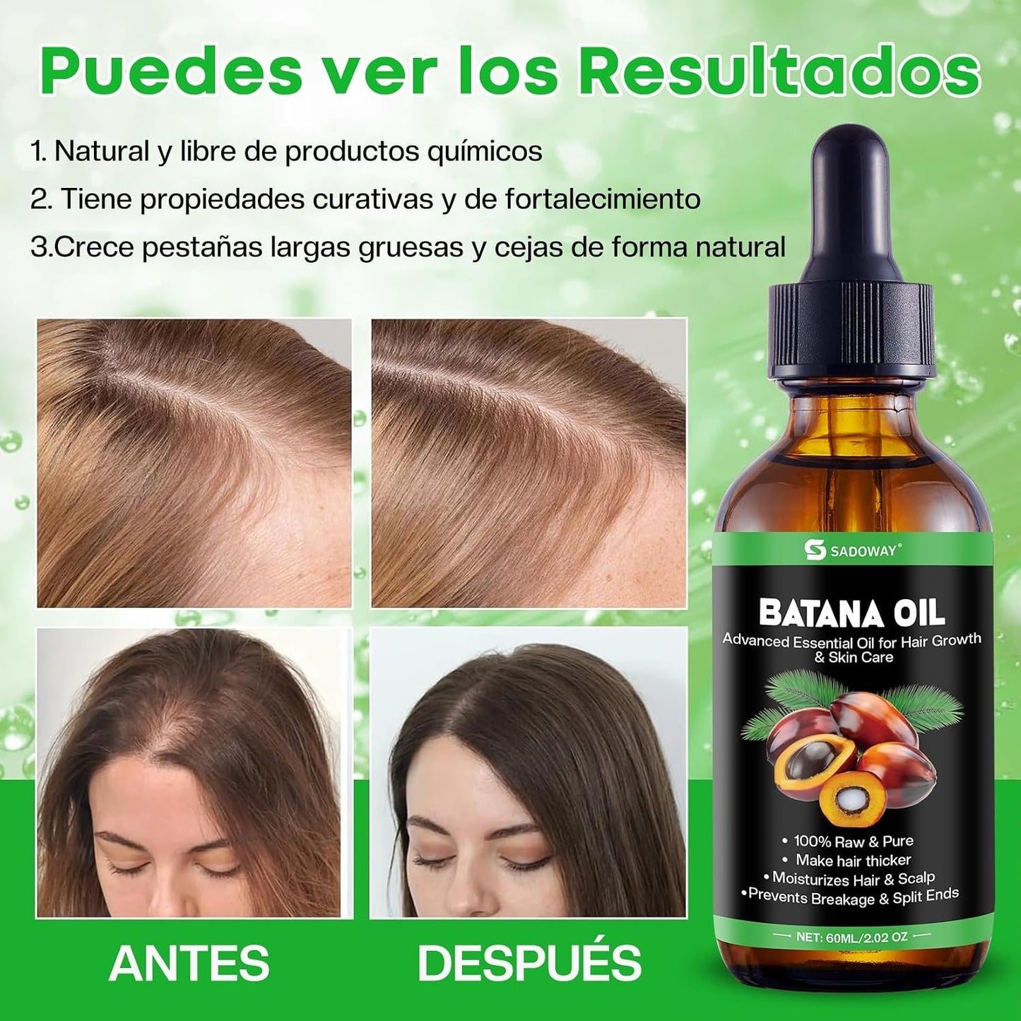 Aceite de Batana para el Cabello