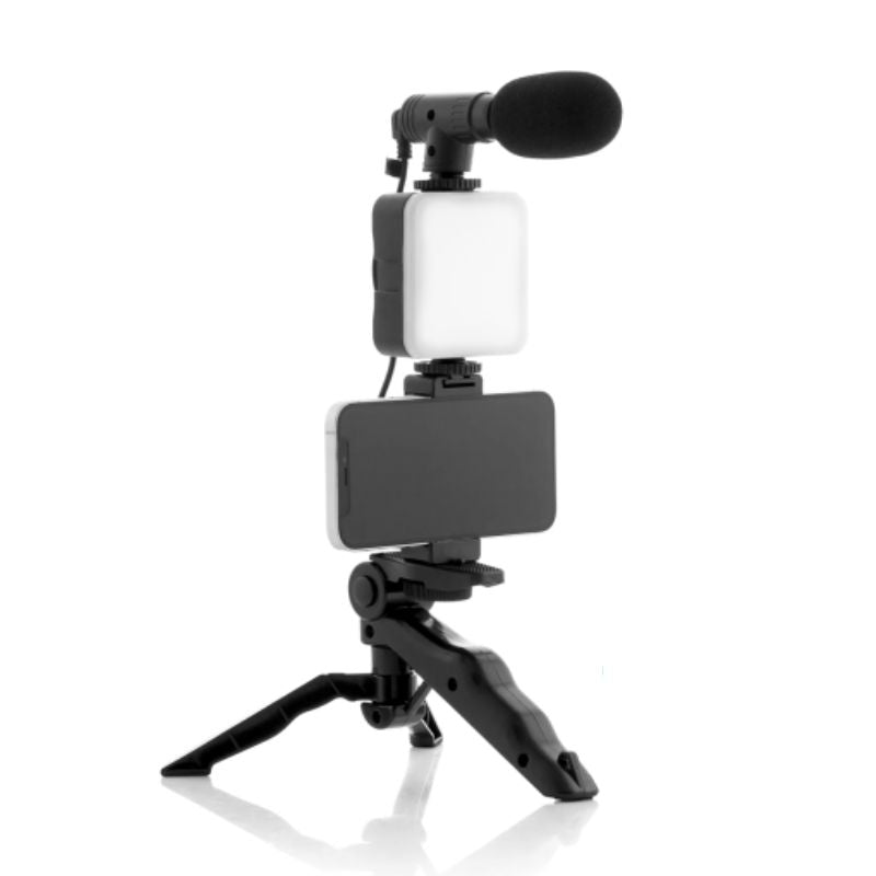 Kit de Grabación con Soporte para Celular