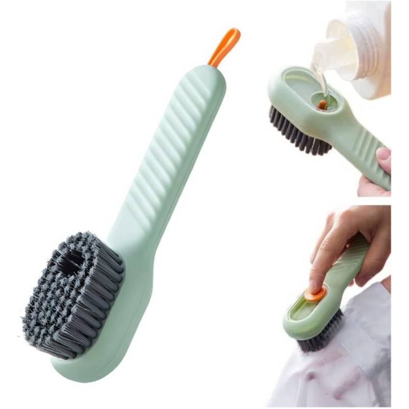 Cepillo Dispensador de Jabón Para Lavar Zapatos