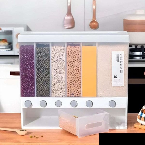 Dispensador de Menestras y Cereales