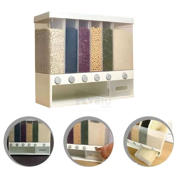 Dispensador de Menestras y Cereales