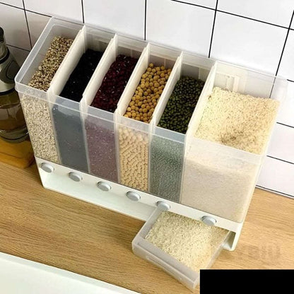 Dispensador de Menestras y Cereales