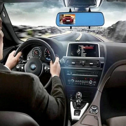 Espejo Retrovisor con Cámara Doble