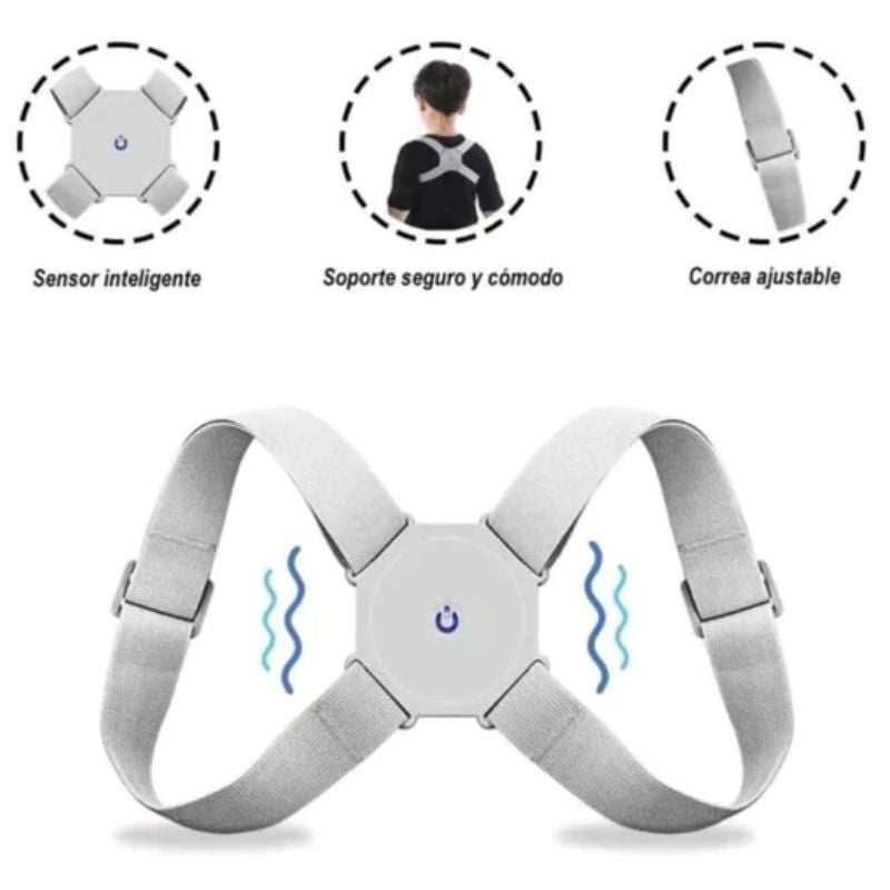 Corrector de Postura con Sensor Inteligente