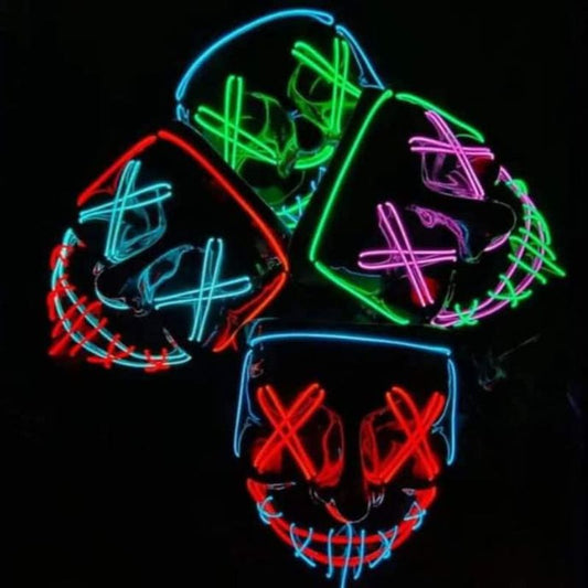 ☠️ Mascaras purga HALLOWEEN 🎃