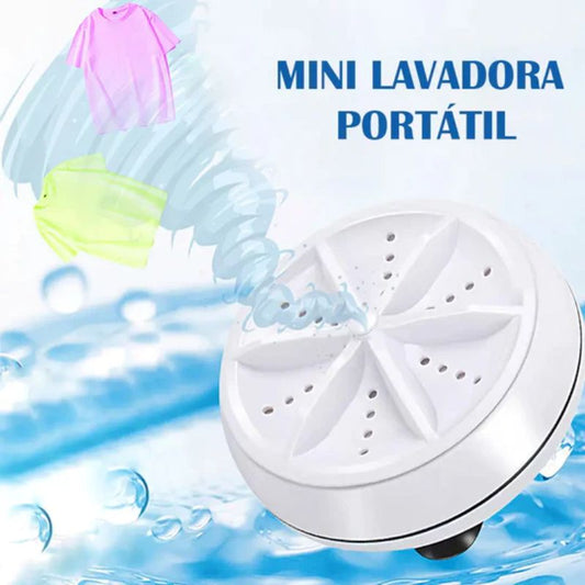Mini Lavadora Portatil