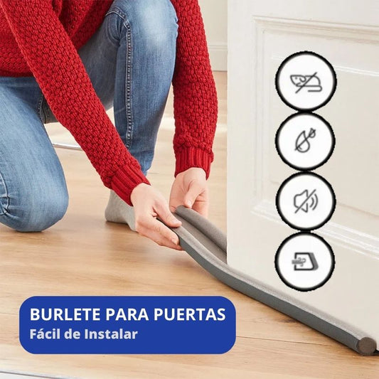 Burlete para Puertas