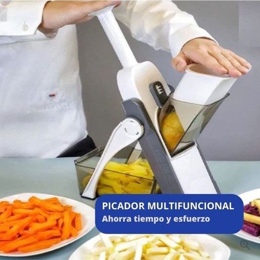 Picador Multifuncional de Verduras y Frutas