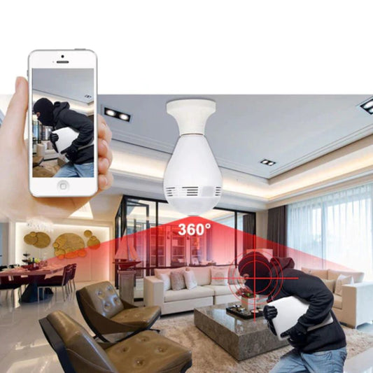 Foco Led con Cámara