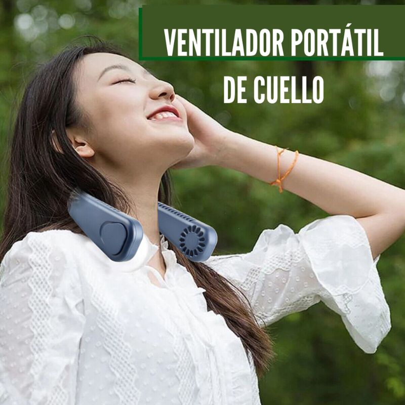 Ventilador Portátil de Cuello