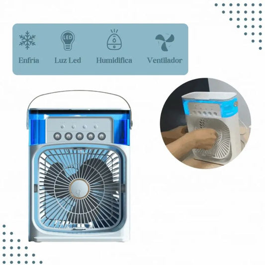 Ventilador Humidificador 3 en 1