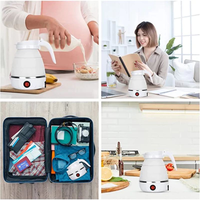 Hervidora de agua plegable