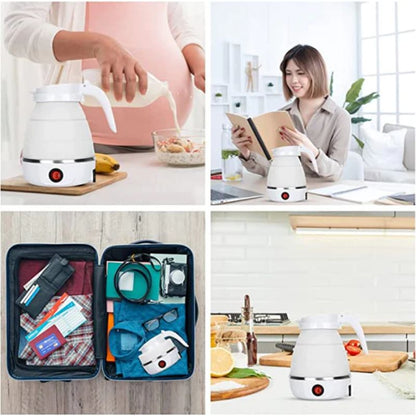 Hervidora de agua plegable