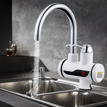 Caño Grifo Eléctrico Calentador De Agua Instantáneo