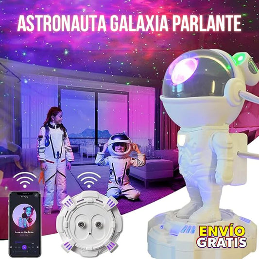 Proyector de Galaxias Astronauta