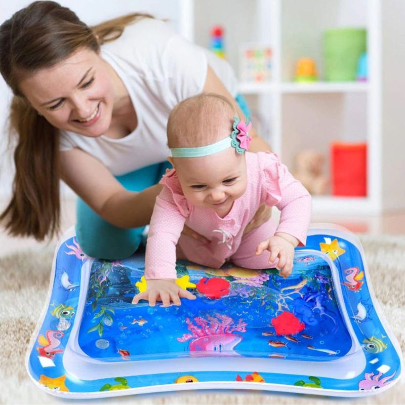 Colchoneta de agua sensorial para Bebes