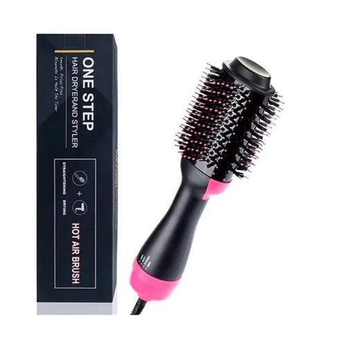 Cepillo 3 en 1 One Step Secador Alisador Moldeador