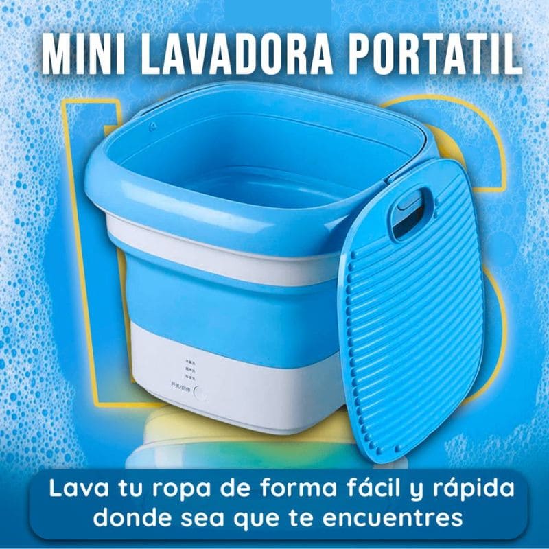 Mini lavadora portátil