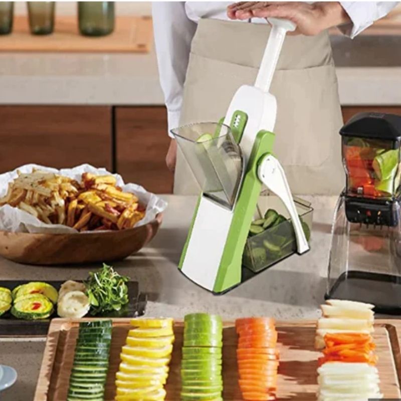 Picador Multifuncional de Verduras y Frutas