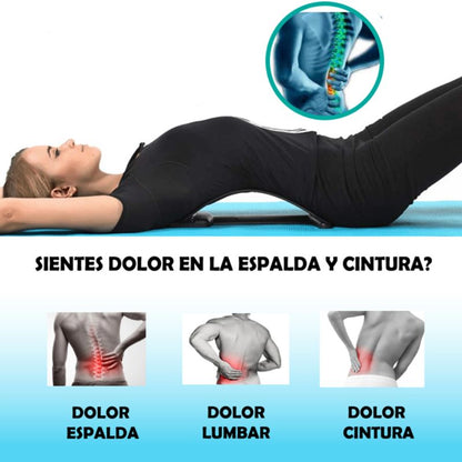 Masajeador Lumbar Estirable Corrector Postura 4 Niveles