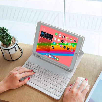 Combo Teclado Mouse Inalámbrico Recargable