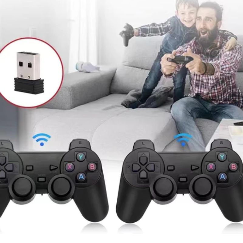 Consola Retro Game Stick X2 Plus 4K