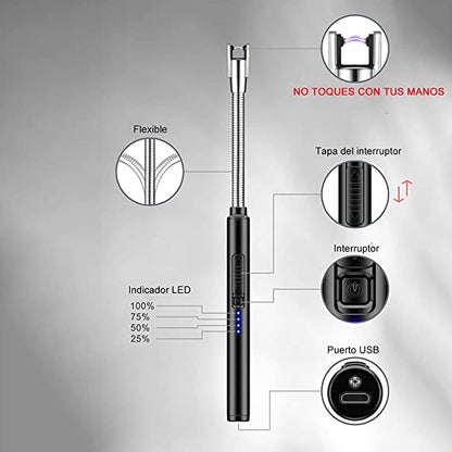 Encendedor Eléctrico Recargable