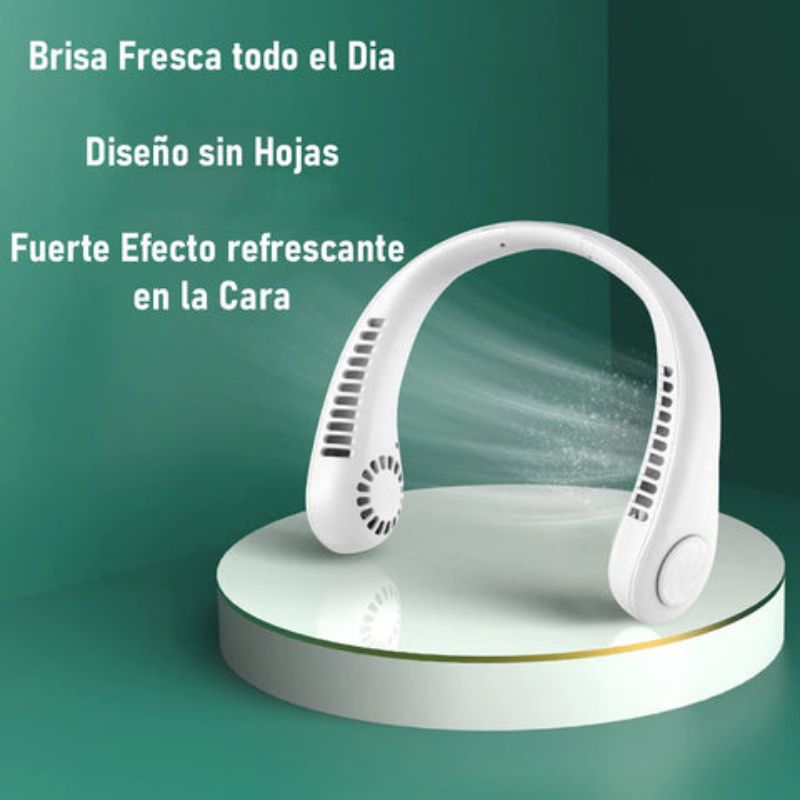 Ventilador Portátil de Cuello