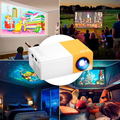 Mini Proyector Portátil
