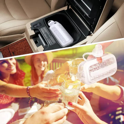 Molde Para Cubos de Hielo