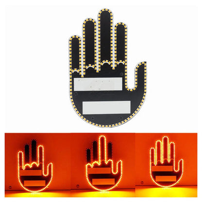 Mano de Luz Led con 3 Gestos Luminosos para Automóviles