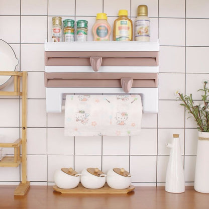 Dispensador de Papel 4 en 1